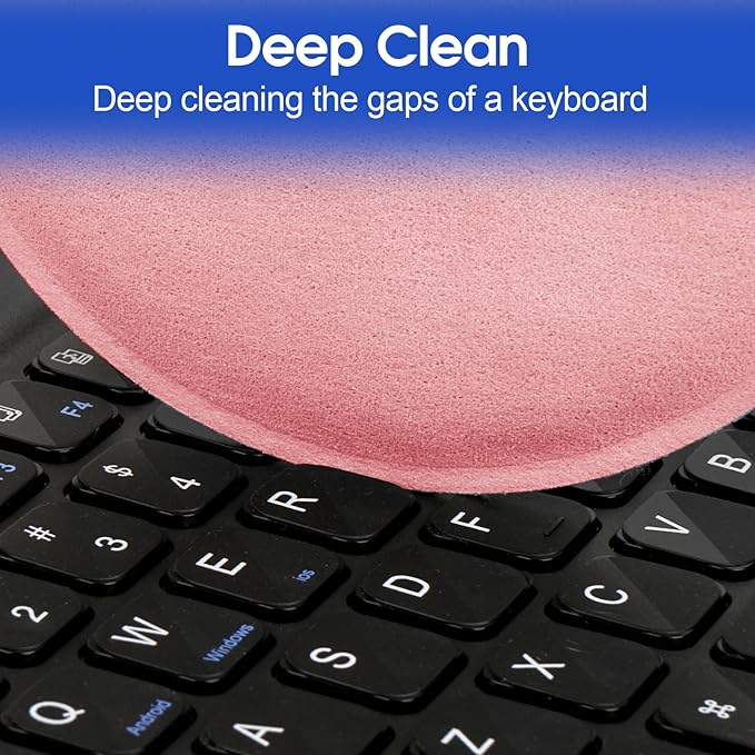 Microfiber Screen Cleaning Cloth for Laptops, Computer, Tablets, TV, Cellphone, Camera,Kindle eReaders,iPad, iPhone, Mac Book, Car Screen,Monitors,Smartscreen,Premium Polishing Cloth,