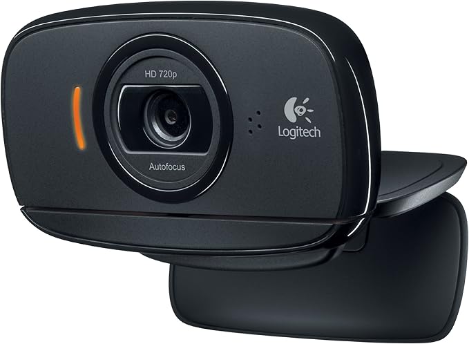 Logitech HD Webcam C525, Portable HD 720p Video Calling with Autofocus (Renewed)