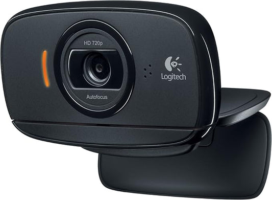 Logitech HD Webcam C525, Portable HD 720p Video Calling with Autofocus (Renewed)