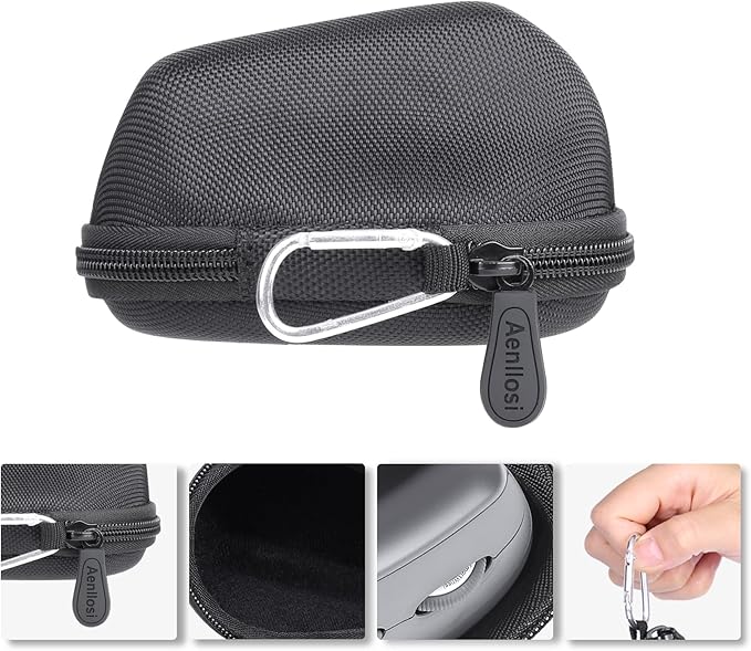 Aenllosi Hard Carrying Case Replacement for Logitech Lift Vertical Ergonomic Mouse (Black)