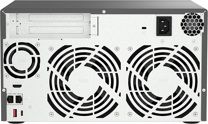 QNAP TVS-h874-i5-32G Intel Core i5 Processor, 32 GB RAM, PCIe Gen 4 expandability NAS for virtualization applications