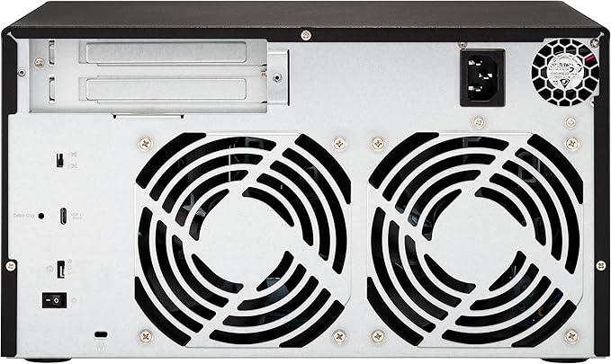 QNAP TL-D800C 8 Bay Desktop JBOD Storage Enclosure with USB 3.2 Gen 2 Type-C Connectivity