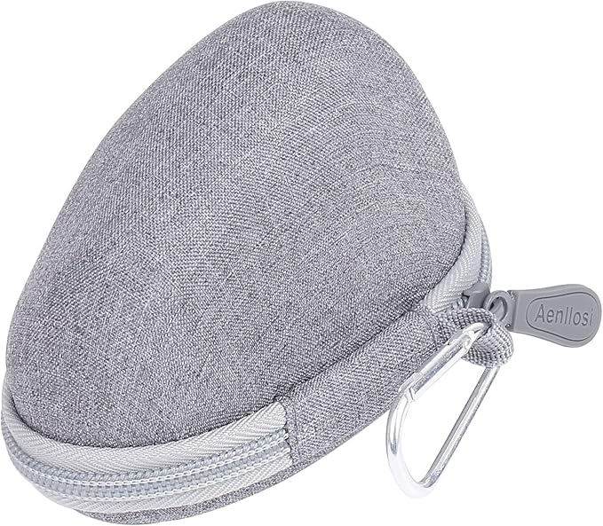 Aenllosi Hard Carrying Case Replacement for Logitech Lift Vertical Ergonomic Mouse (Grey)