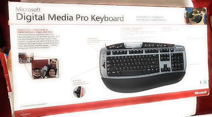 Microsoft Digital Media Pro Keyboard