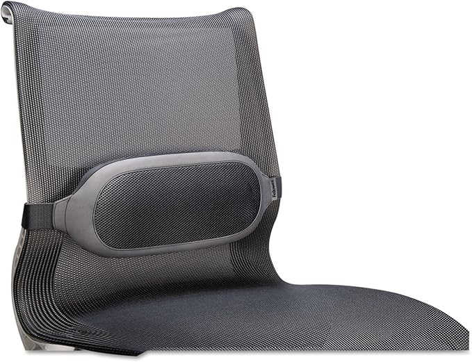 Fellowes 9311601 I-Spire Series Lumbar Cushion to Comfort Lower Back