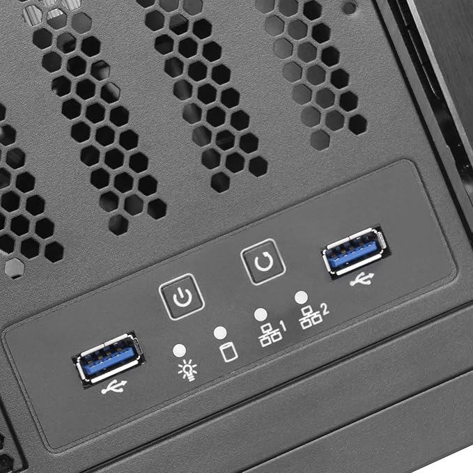 Silverstone Technology RM41-506 4U rackmount Server case with six 5.25" Drive Bays, SST-RM41-506