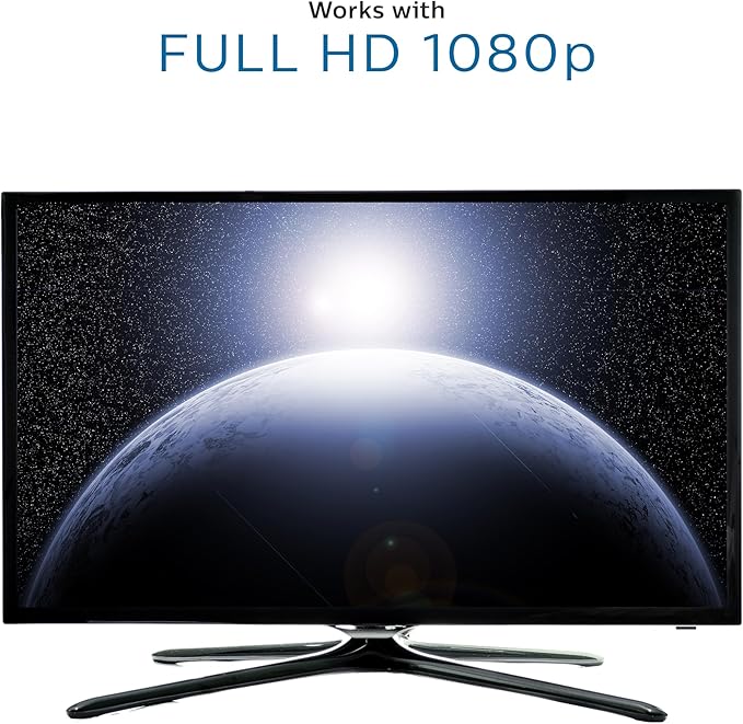 PHILIPS DVI to HDMI Adapter 8 Pack, 4K @ 30 Hz, Works with Smart TVs, Roku, Fire Stick, Blu Ray, Streaming Devices, Monitors, Projectors, SWV3193B/37