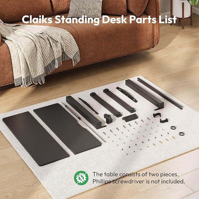 Electric Standing Desk,32x24 Inches Adjustable Height Stand up Desk, Sit Stand Home Office Desk with Splice Board, 3 Preset Heights,Equipped with Hooks,Ergonomic Computer Desk Workstation，Black