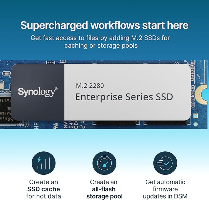 Synology 4-Bay DiskStation DS425+ (Diskless)