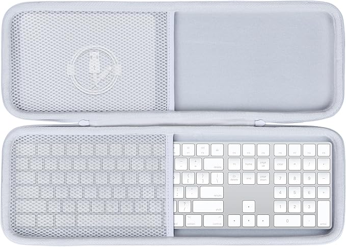 Lebakort Storage Case Compatible with Apple Magic Keyboard with Numeric Keypad Keyboard
