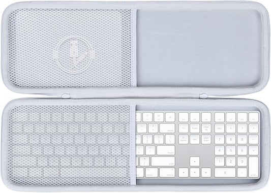Lebakort Storage Case Compatible with Apple Magic Keyboard with Numeric Keypad Keyboard