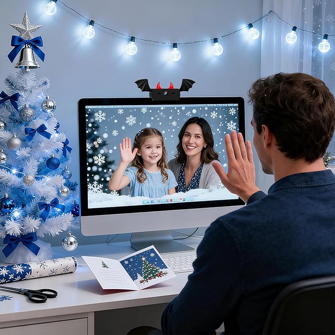 1080P Webcam with Microphone, Full HD Web Camera for Desktop Computer and Laptop USB Computer Camera for PC Pro Streaming Webcam for Zoom/Skype/Teams, Plug and Play PC for Windows &Mac