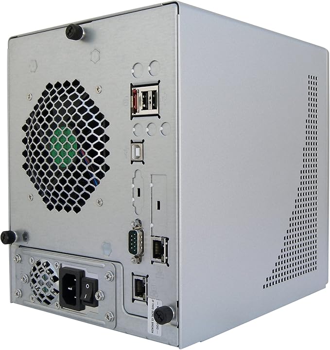 MaxNAS 10 TB ( 5 x 2 TB ) Net Work Attached RAID with iSCSI MXNAS10000