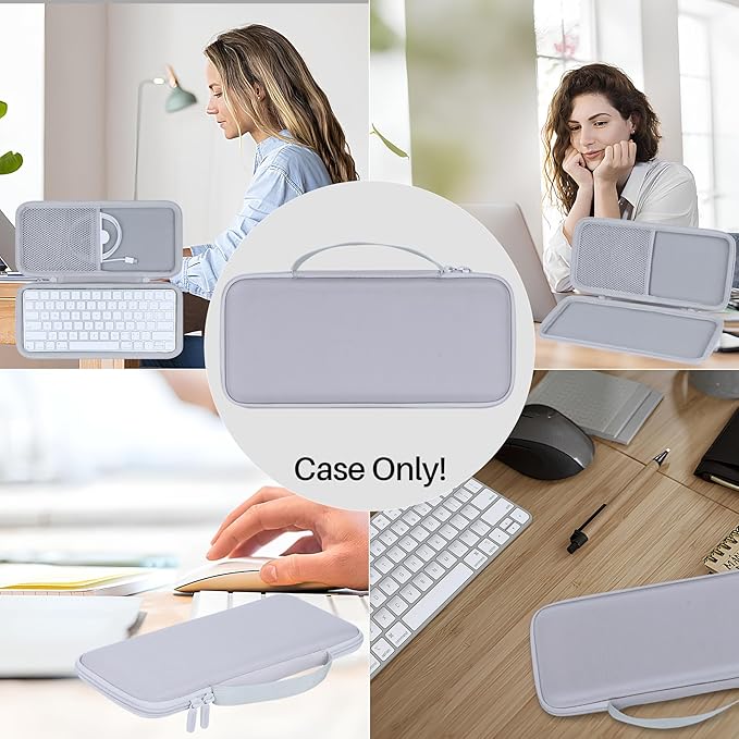 Storage Case Compatible with Apple Magic Keyboard (Mini Magic Keyboard Case)