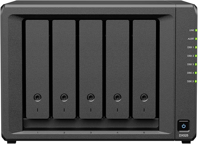 Synology 5-Bay Expansion Unit DX525 (Diskless)