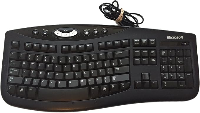 Microsoft Comfort Curve Keyboard 2000