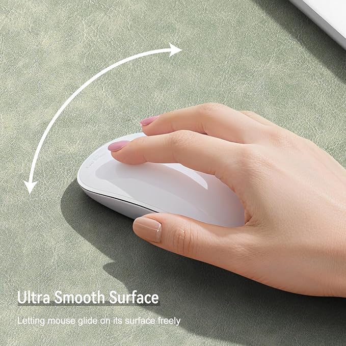 Imitation Crazy Horse Leather Desk Mat - Waterproof Desk Pad - Ideal for Large Mouse Pad and Desk Mats on Top of Desks (Light Green+White, 11"*8")