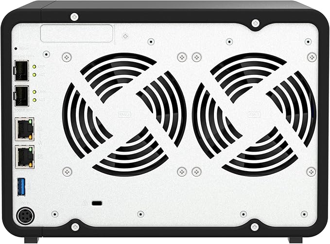 QNAP 6-Bay 3.5" Desktop NAS AL524 4C 2.0GHz