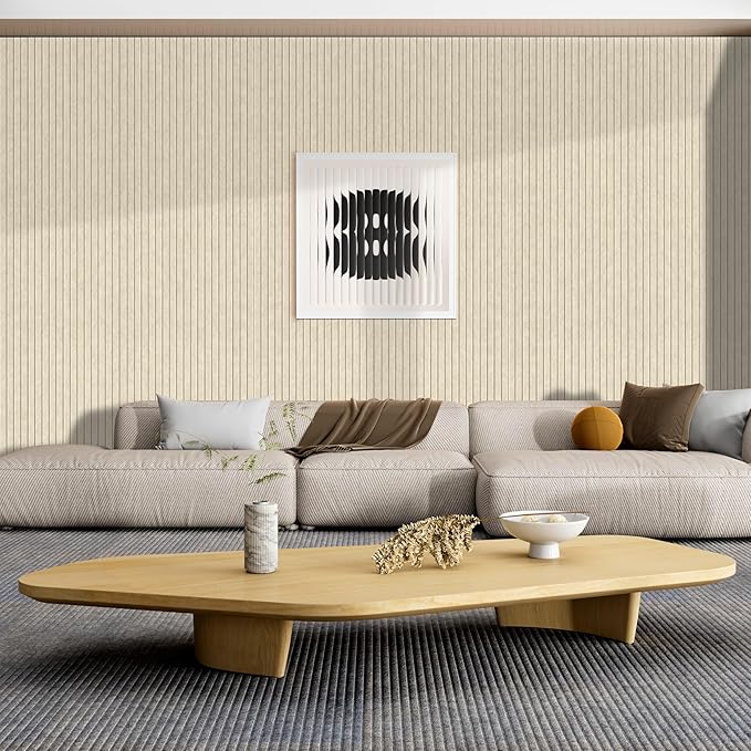 10 Pack Large Acoustic Panels, 47.2 x 23.6 x 0.35 Inch Sound Proof Foam Panels for Walls，Premium Noise Dampening Panels,Sound Panels for Media Room, Office and Studio,Camel