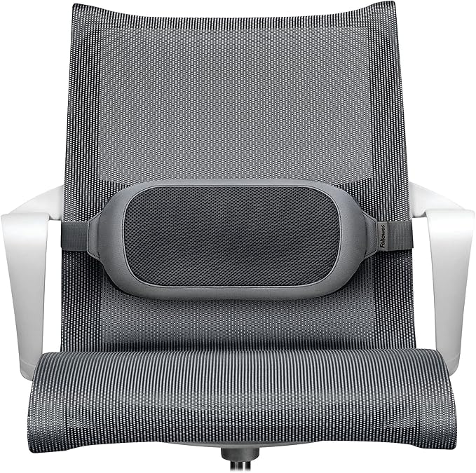 Fellowes 9311601 I-Spire Series Lumbar Cushion to Comfort Lower Back