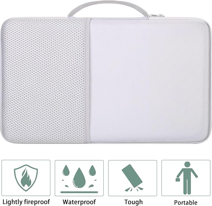 co2CREA Hard Case Compatible with Logitech Wave Keys MK670 Combo/Wave Keys Wireless Ergonomic Keyboard,Off White Case