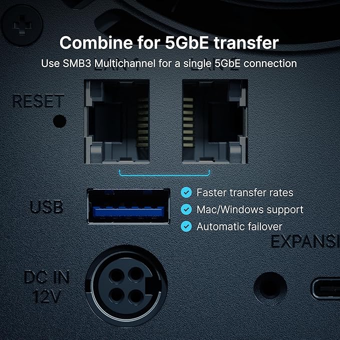 Synology 4-Bay DiskStation DS925+ (Diskless)