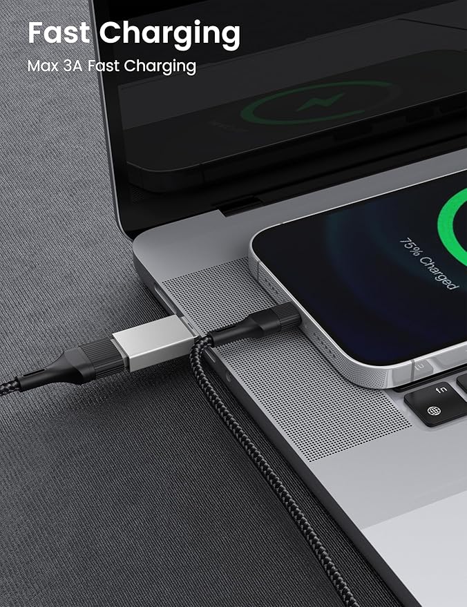 Printer Saver! USB 3.0 A Male to Female Adapter - High-Speed Data Extension for Short Cable Fix ，5Gbps Transfer, Industrial Durabilit