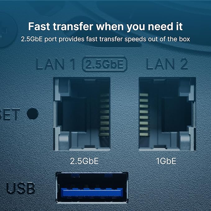 Synology 4-Bay DiskStation DS425+ (Diskless)