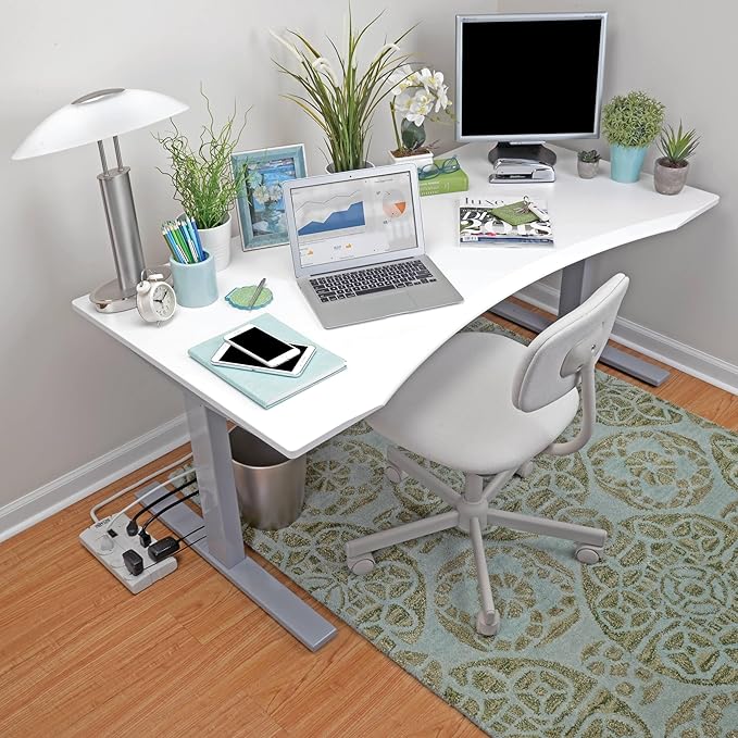 Eaton Tripp Lite Series TLP808 8 Outlet Surge Protector Power Strip with Flat Plug, 1440 Joule Rating, White, UL Listed & Certified, 8ft Extension Cord with Multiple Outlets for Home Office