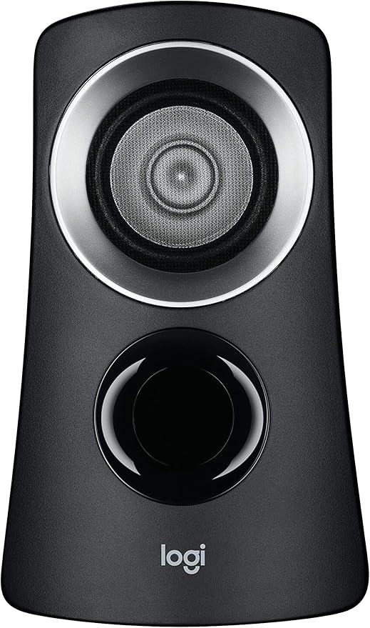 Logitech Z313 2.1 Channel Multimedia Speaker System with Volume Control Remote