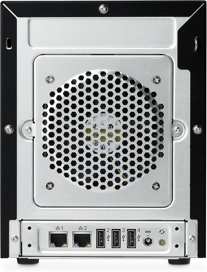 Seagate BlackArmor NAS 440 4-Bay 8TB (4 x 2 TB) Network Attached Storage ST380005SHA10G-RK