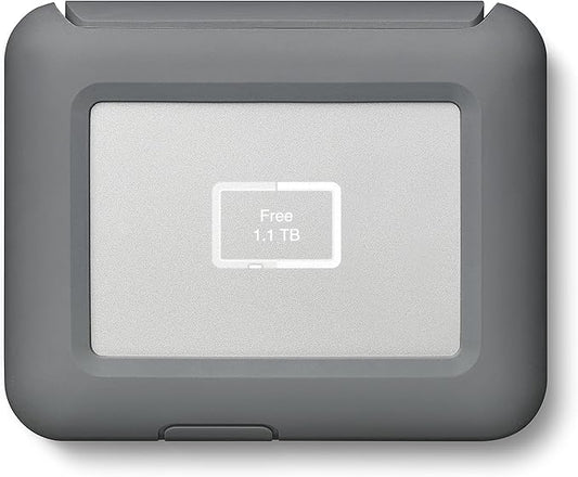 LaCie DJI Copilot BOSS Computer-free In-field Direct Backup And Power Bank With SD Reader, 2000GB + 1mo Adobe CC All Apps (2TB)
