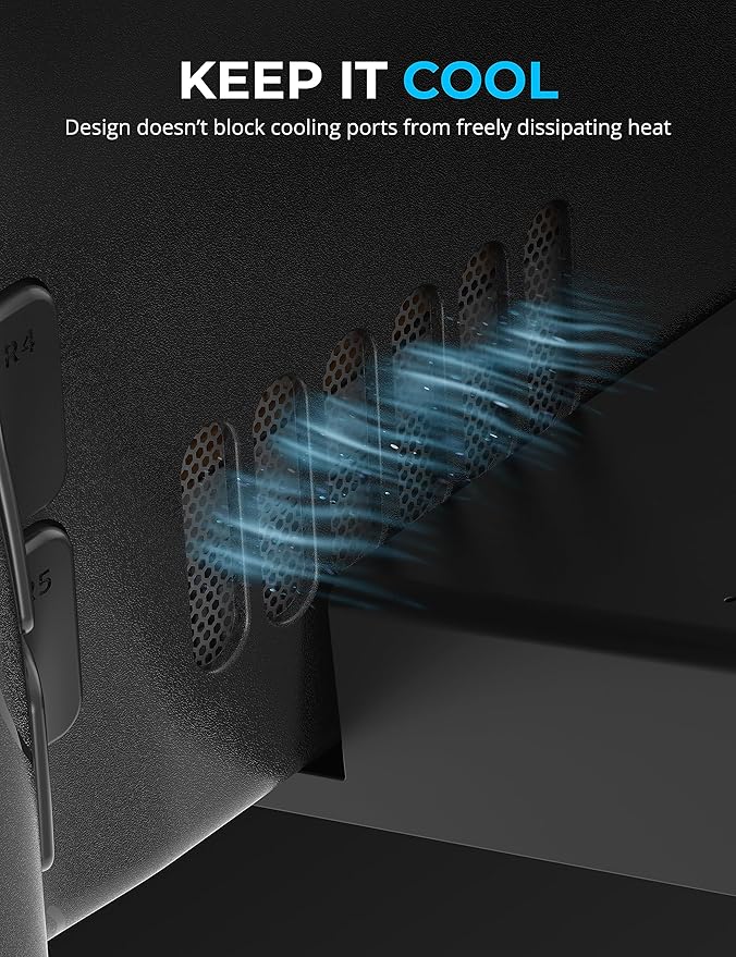 SABRENT Docking Station Compatible with Steam Deck, 7-in-1 Dock with M.2 SSD Slot, HDMI 2.0 4K@60Hz, Gigabit Ethernet, Dual USB-A 3.2 and Single USB 2.0 Ports with 90W USB-C Charging Port