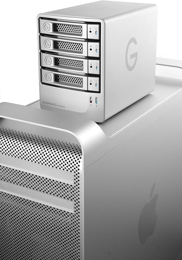 G-Technology G-SPEED eS PRO 4 TB High Speed SAS RAID Array for Video Editing Applications 0G00166