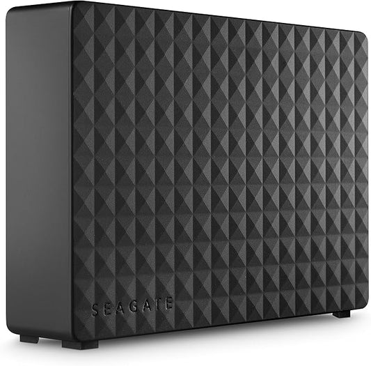 Seagate Expansion Desktop 16TB External Hard Drive HDD - USB 3.0 for PC & Laptop - 1-Year Rescue Service (STEB16000402), Black