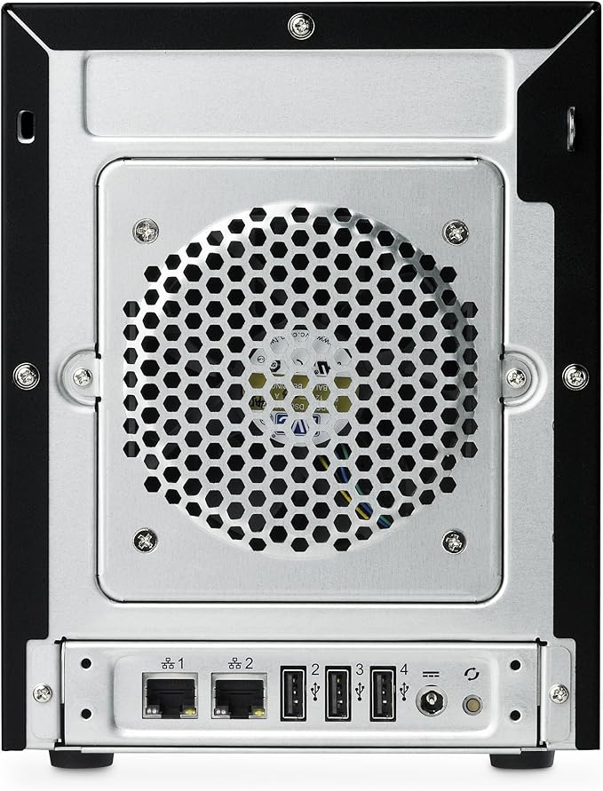 Seagate BlackArmor NAS 440 4-Bay 6 TB (4 x 1.5 TB) Network Attached Storage ST360005SHA10G-RK
